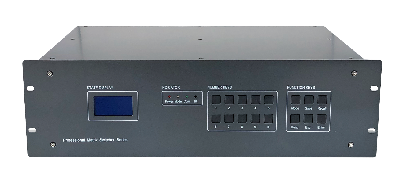 视音频混合矩阵
